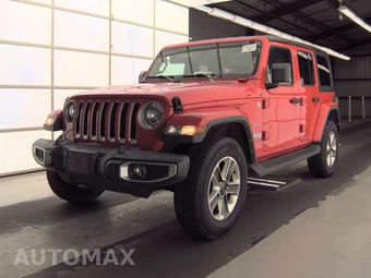 2023 Jeep Wrangler 4 Door Sahara