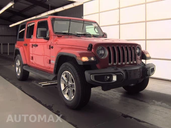 2023 Jeep Wrangler 4 Door Sahara - miniatura 3