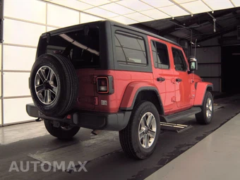 2023 Jeep Wrangler 4 Door Sahara - miniatura 4