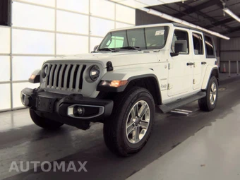 2023 Jeep Wrangler 4 Door Sahara - car from the USA, Manheim Buy-Now listing at AUTOMAX