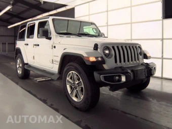 2023 Jeep Wrangler 4 Door Sahara - miniatura 3
