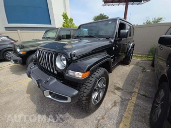 2023 Jeep Wrangler 4 Door Sahara - car from the USA, Manheim Buy-Now listing at AUTOMAX