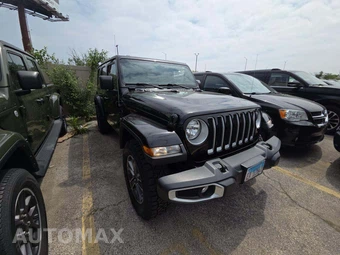 2023 Jeep Wrangler 4 Door Sahara - miniatura 4