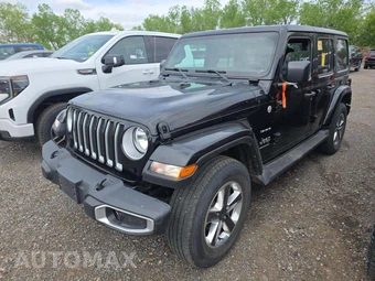 2023 Jeep Wrangler 4 Door Sahara