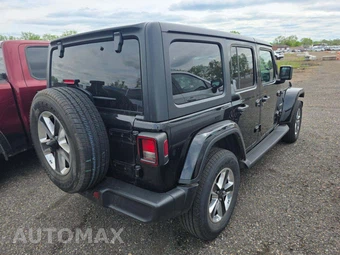2023 Jeep Wrangler 4 Door Sahara - miniatura 3