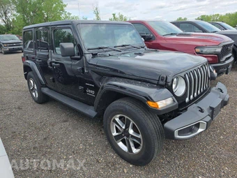 2023 Jeep Wrangler 4 Door Sahara - miniatura 4