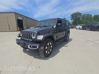 2023 Jeep Wrangler 4 Door Sahara - car from the USA, Manheim Buy-Now listing at AUTOMAX