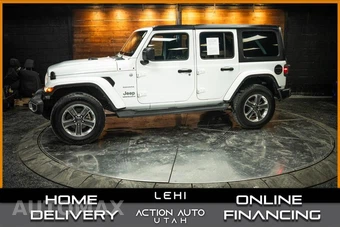 2023 Jeep Wrangler 4 Door Sahara - car from the USA, Manheim Buy-Now listing at AUTOMAX