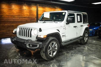2023 Jeep Wrangler 4 Door Sahara - miniatura 2