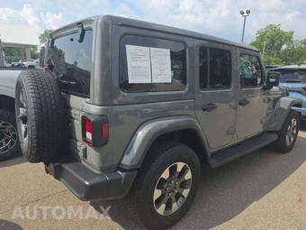 2023 Jeep Wrangler 4 Door Sahara - miniatura 3