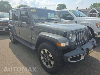 2023 Jeep Wrangler 4 Door Sahara - miniatura 4