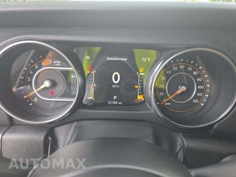 2023 Jeep Wrangler 4 Door Sahara - miniatura 9