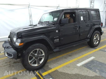 2023 Jeep Wrangler 4 Door Sahara - car from the USA, Manheim Buy-Now listing at AUTOMAX