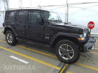 2023 Jeep Wrangler 4 Door Sahara - miniatura 3