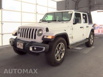 2023 Jeep Wrangler 4 Door Sahara - car from the USA, Manheim Buy-Now listing at AUTOMAX