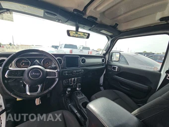 2023 Jeep Wrangler 4 Door Sahara - miniatura 11