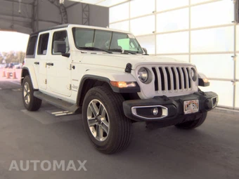 2023 Jeep Wrangler 4 Door Sahara - miniatura 3