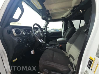 2023 Jeep Wrangler 4 Door Sahara - miniatura 7