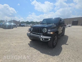 2023 Jeep Wrangler 4 Door Sahara - car from the USA, Manheim Buy-Now listing at AUTOMAX
