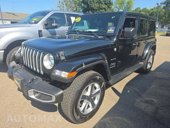 2023 Jeep Wrangler 4 Door Sahara