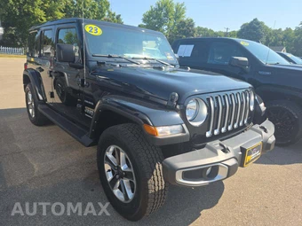 2023 Jeep Wrangler 4 Door Sahara - miniatura 4