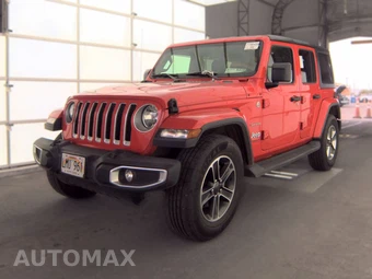 2023 Jeep Wrangler 4 Door Sahara