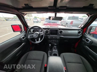 2023 Jeep Wrangler 4 Door Sahara - miniatura 11
