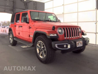 2023 Jeep Wrangler 4 Door Sahara - miniatura 3