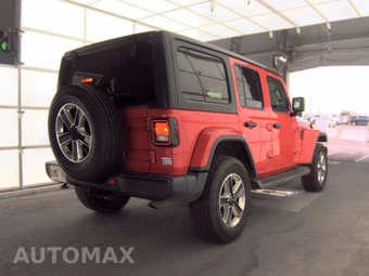 2023 Jeep Wrangler 4 Door Sahara - miniatura 4