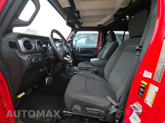 2023 Jeep Wrangler 4 Door Sahara - miniatura 7