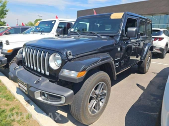 2023 Jeep Wrangler 4 Door Sahara - samochód z USA z aukcji Manheim, oferta Kup Teraz w AUTOMAX