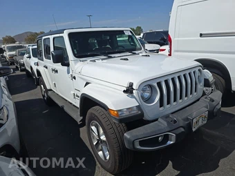 2023 Jeep Wrangler 4 Door Sahara - miniatura 3