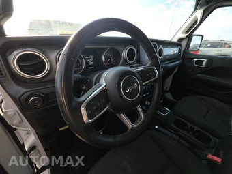 2023 Jeep Wrangler 4 Door Sahara - miniatura 10