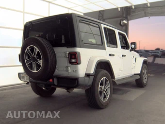 2023 Jeep Wrangler 4 Door Sahara - miniatura 4