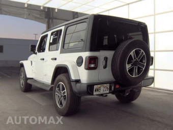 2023 Jeep Wrangler 4 Door Sahara - miniatura 6