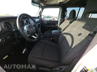 2023 Jeep Wrangler 4 Door Sahara - miniatura 7