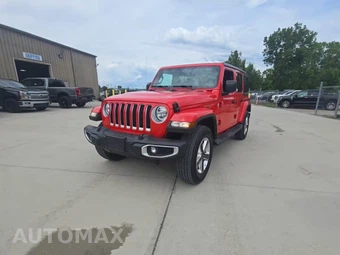 2023 Jeep Wrangler 4 Door Sahara - car from the USA, Manheim Buy-Now listing at AUTOMAX