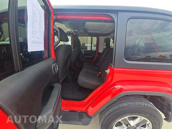 2023 Jeep Wrangler 4 Door Sahara - miniatura 10