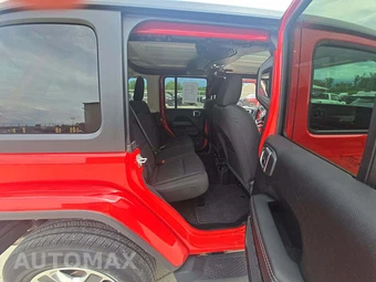 2023 Jeep Wrangler 4 Door Sahara - miniatura 13