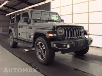 2023 Jeep Wrangler 4 Door Sahara - miniatura 3