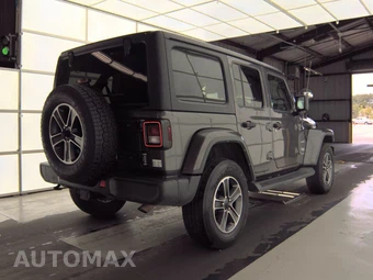 2023 Jeep Wrangler 4 Door Sahara - miniatura 4