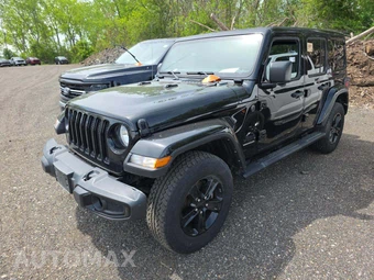 2023 Jeep Wrangler 4 Door Sahara Altitude