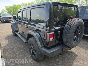 2023 Jeep Wrangler 4 Door Sahara Altitude - miniatura 2