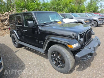 2023 Jeep Wrangler 4 Door Sahara Altitude - miniatura 4