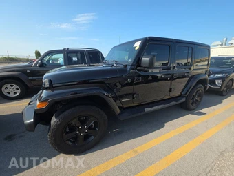 2023 Jeep Wrangler 4 Door Sahara Altitude