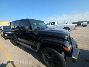 2023 Jeep Wrangler 4 Door Sahara Altitude - miniatura 3