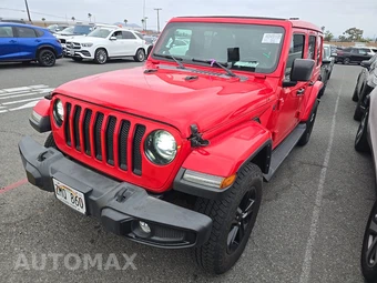 2023 Jeep Wrangler 4 Door Sahara Altitude
