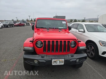 2023 Jeep Wrangler 4 Door Sahara Altitude - miniatura 2