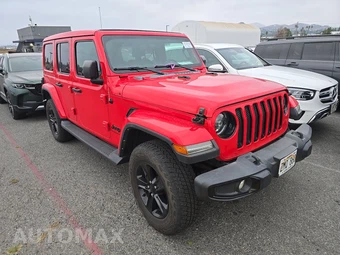 2023 Jeep Wrangler 4 Door Sahara Altitude - miniatura 3