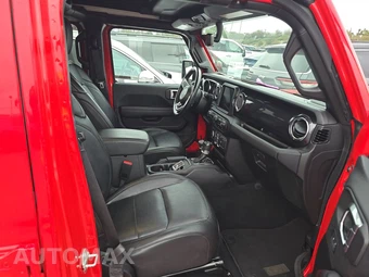 2023 Jeep Wrangler 4 Door Sahara Altitude - miniatura 8
